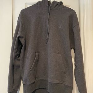 Champion gray men’s hoodie size medium
